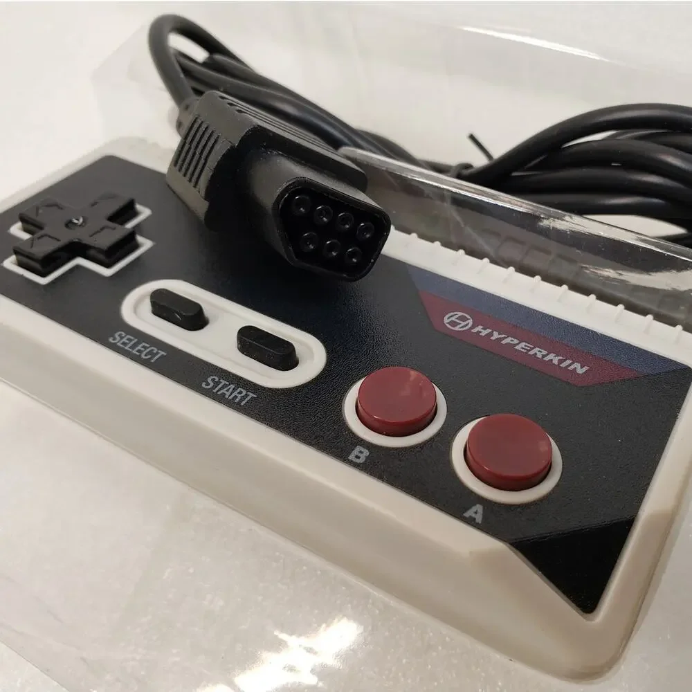 Hyperkin Cadet Premium Wired Controller for NES – New in Box